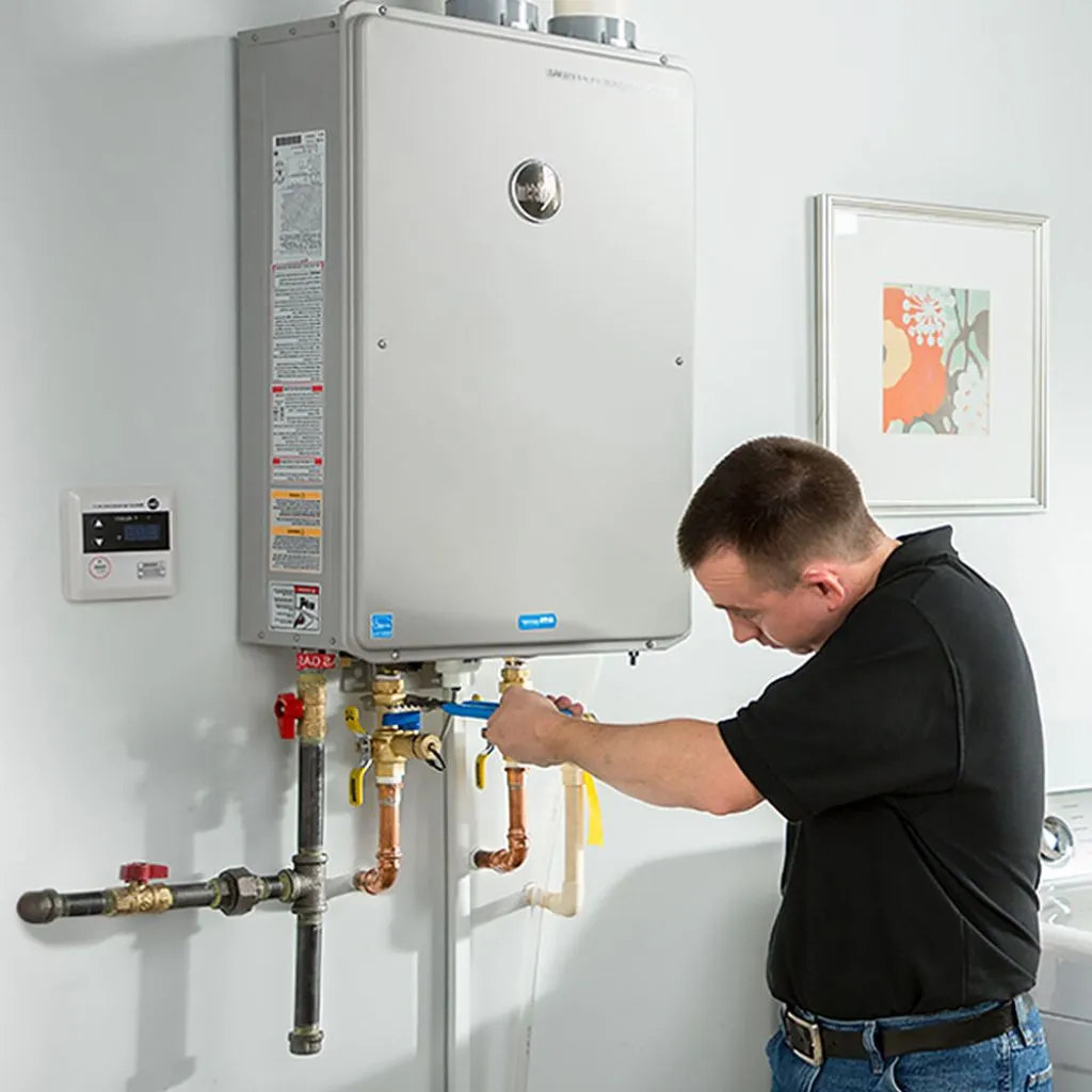 tankless water heater repair in Belfry, KY